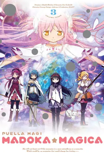 Poster for the TV series "Puella Magi Madoka Magica" #1721901