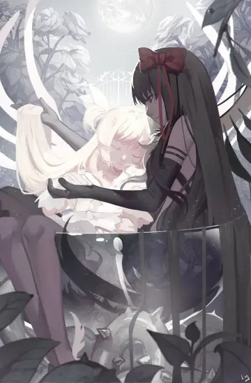 Poster for the TV series "Puella Magi Madoka Magica" #1721902