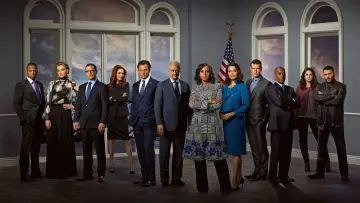 Backdrop к сериалу "Scandal" #1265099