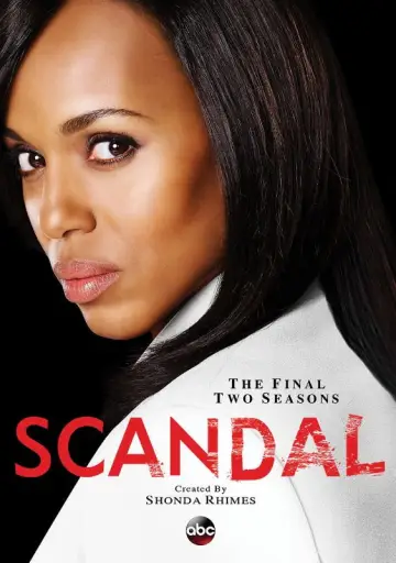 Poster for the TV series "Scandal" #1516658