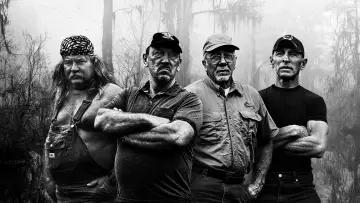 Backdrop к сериалу "Swamp People" #1435470