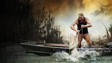 Backdrop к сериалу "Swamp People" #1435473