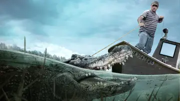 Backdrop к сериалу "Swamp People" #1435477