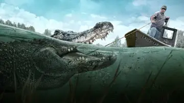 Backdrop к сериалу "Swamp People" #1435479