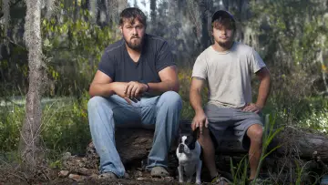 Backdrop к сериалу "Swamp People" #1435480