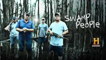 Backdrop к сериалу "Swamp People" #1435483