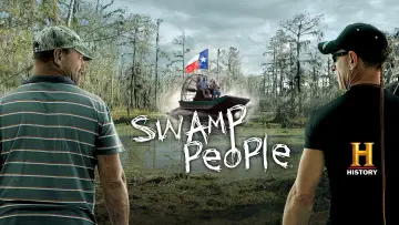 Backdrop к сериалу "Swamp People" #1435484