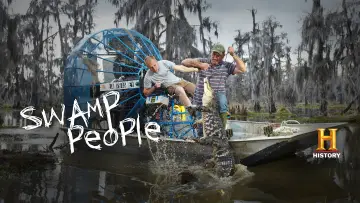 Backdrop к сериалу "Swamp People" #1435485