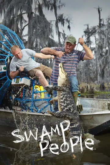 Poster к сериалу "Swamp People" #1435512