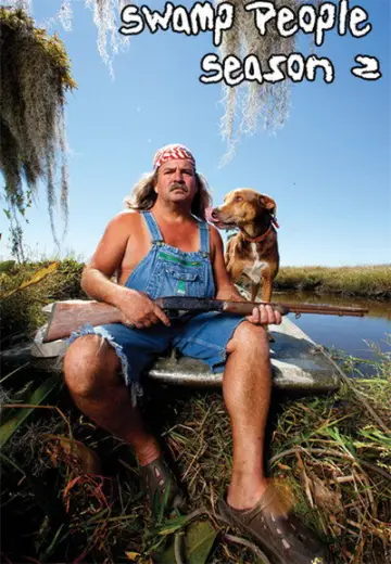 Poster for the TV series "Swamp People" #1752068