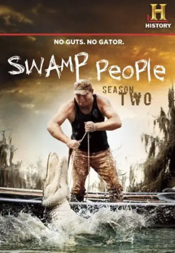 Poster for the TV series "Swamp People" #1752069