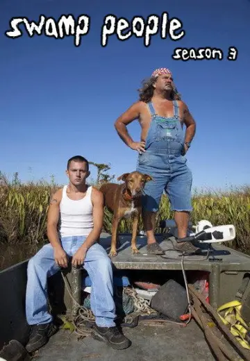 Poster for the TV series "Swamp People" #1752071