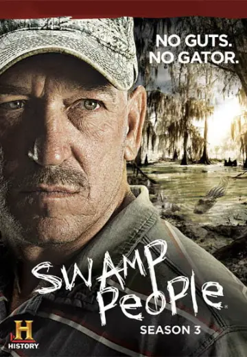 Poster for the TV series "Swamp People" #1752072