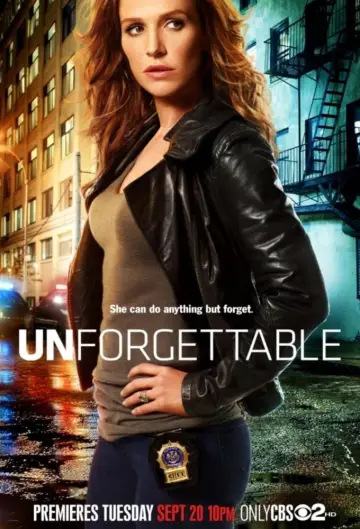 Poster к сериалу "Unforgettable" #1313024
