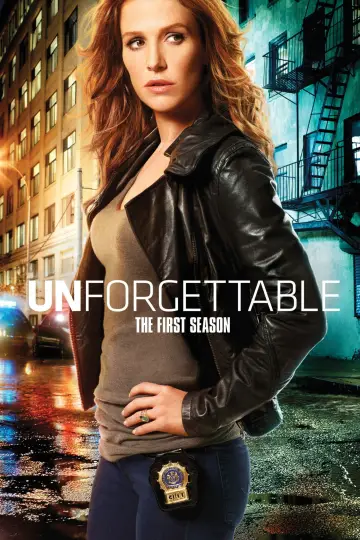 Poster for the TV series "Unforgettable" #1677766