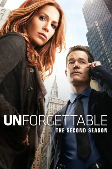 Poster for the TV series "Unforgettable" #1677769