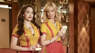 Backdrop к сериалу "2 Broke Girls" #1295845