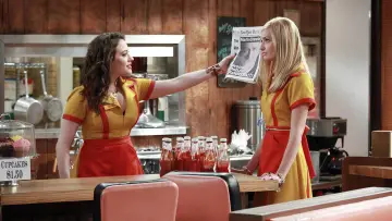 Backdrop к сериалу "2 Broke Girls" #1295846