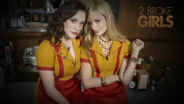 Backdrop к сериалу "2 Broke Girls" #1295849
