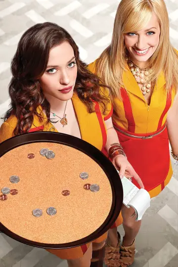 Poster к сериалу "2 Broke Girls" #1295864