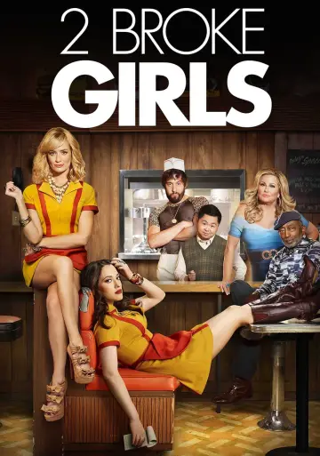 2 Broke Girls Poster