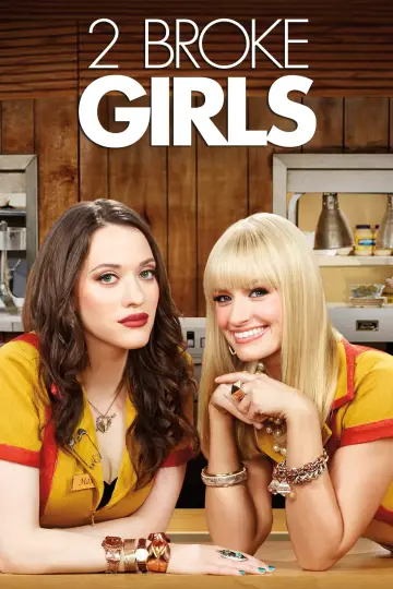Poster к сериалу "2 Broke Girls" #1295871