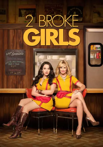 Poster к сериалу "2 Broke Girls" #1295879