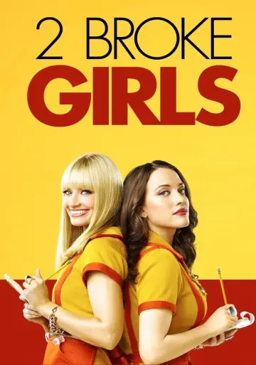 Poster к сериалу "2 Broke Girls" #1295882