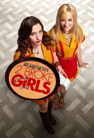 Poster к сериалу "2 Broke Girls" #1295884