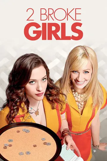 Poster к сериалу "2 Broke Girls" #1295890