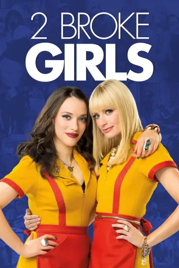 Poster к сериалу "2 Broke Girls" #1295893