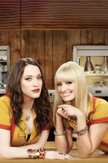 Poster к сериалу "2 Broke Girls" #1295899