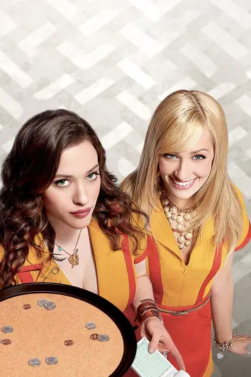 Poster к сериалу "2 Broke Girls" #1295900