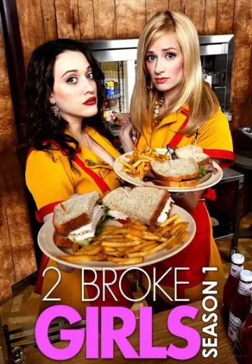 Poster for the TV series "2 Broke Girls" #1565869