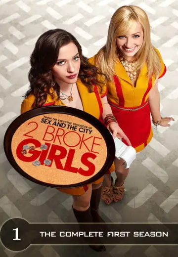 Poster for the TV series "2 Broke Girls" #1565870