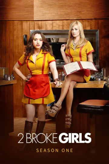 Poster for the TV series "2 Broke Girls" #1565871