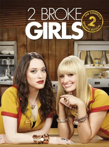 Poster for the TV series "2 Broke Girls" #1565874
