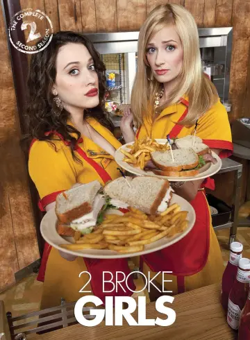 Poster for the TV series "2 Broke Girls" #1565875