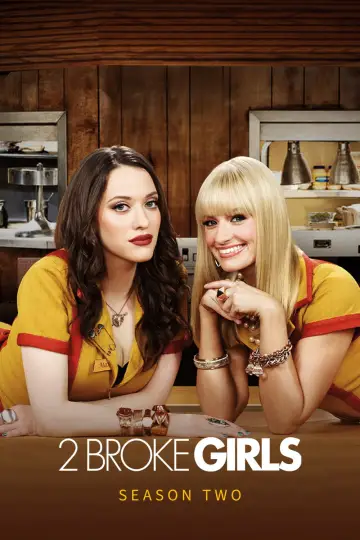 Poster for the TV series "2 Broke Girls" #1565877