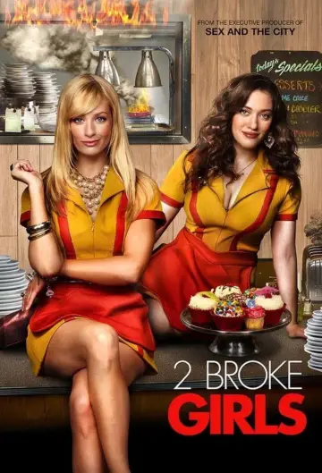 Poster for the TV series "2 Broke Girls" #1565886