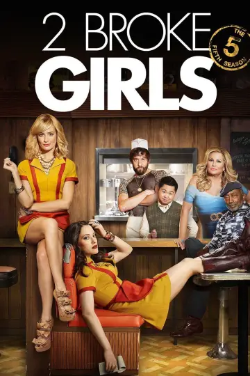 Poster for the TV series "2 Broke Girls" #1565892