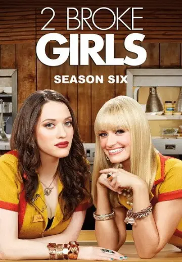 Poster for the TV series "2 Broke Girls" #1565897