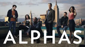 Backdrop к сериалу "Alphas" #1417210