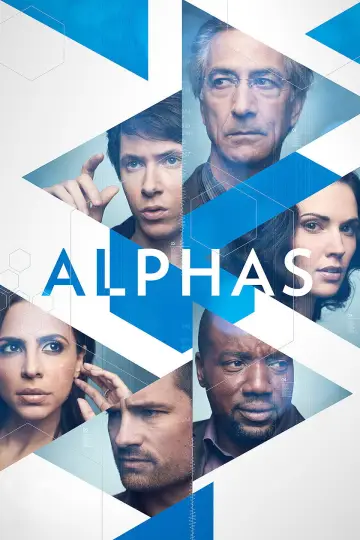 Poster к сериалу "Alphas" #1417215