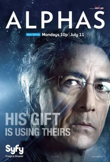Poster к сериалу "Alphas" #1417216