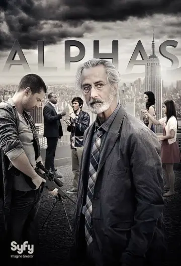 Poster к сериалу "Alphas" #1417217