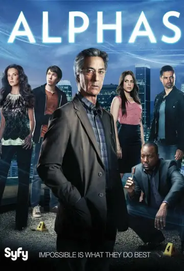 Poster к сериалу "Alphas" #1417218