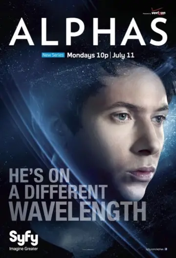 Poster к сериалу "Alphas" #1417220