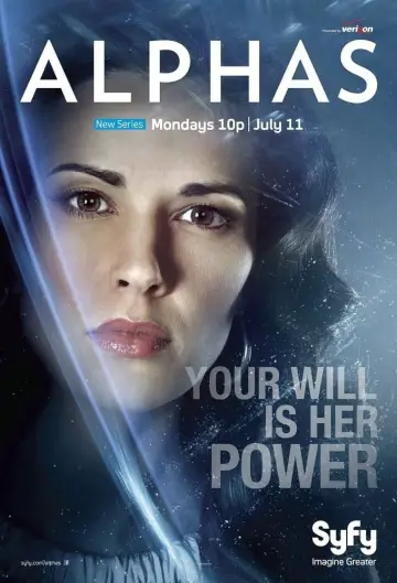 Poster к сериалу "Alphas" #1417221