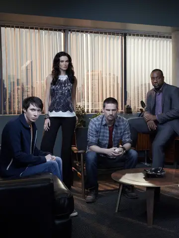 Poster к сериалу "Alphas" #1417222